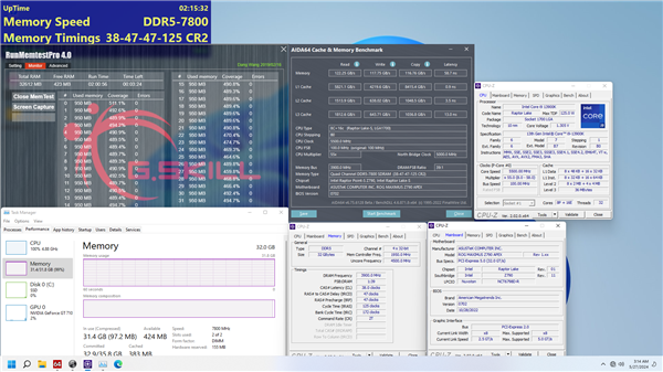 风冷直上10GHz！DDR5内存历史性一刻