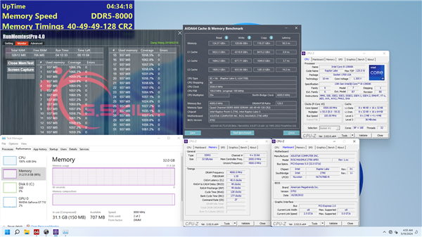 风冷直上10GHz！DDR5内存历史性一刻