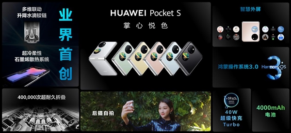 今年最值得入手的折叠手机来了：不仅是新潮电子产品 更是时髦配饰