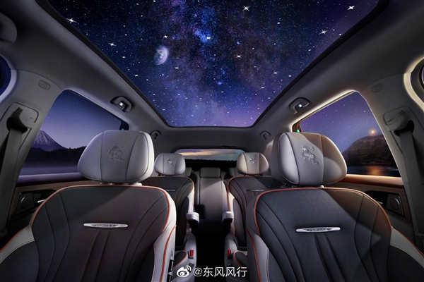 配三菱1.5T发动机 东风风行MPV“游艇星空版”上市:13.59万起