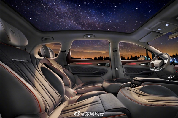 配三菱1.5T发动机 东风风行MPV“游艇星空版”上市:13.59万起