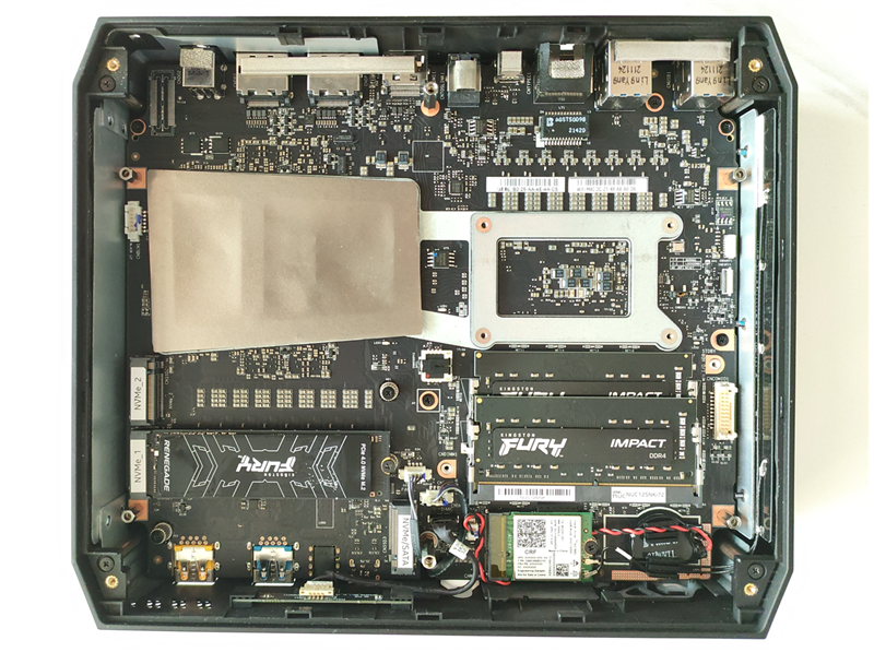 12代酷睿配Arc A770M显卡！Intel NUC12蝰蛇峡谷评测：2.5L的超强迷你电脑