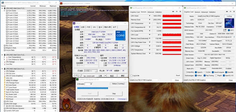 12代酷睿配Arc A770M显卡！Intel NUC12蝰蛇峡谷评测：2.5L的超强迷你电脑