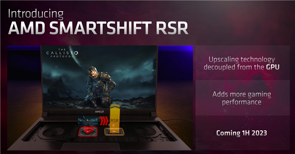 AMD RX 7000移动版显卡发布：6nm工艺、领先RTX 3060最多38％！