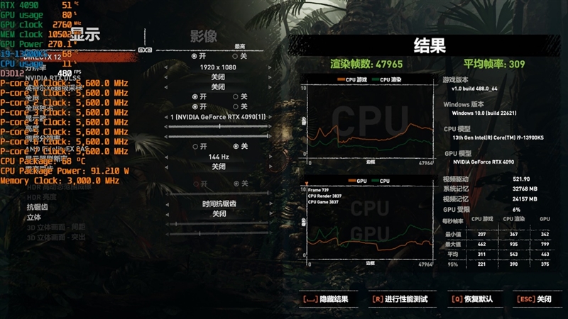 酷睿i9-13900KS评测：全核6.0GHz超频达成
