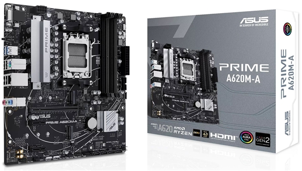 AMD Zen4真正便宜了！A620主板正式发布 猛降价32％