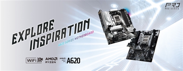 AMD Zen4真正便宜了！A620主板正式发布 猛降价32％