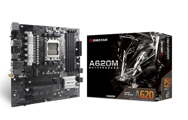 AMD Zen4真正便宜了！A620主板正式发布 猛降价32％