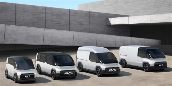 全球首款模块化电动汽车!起亚发布PV5概念车:2025年有望量产