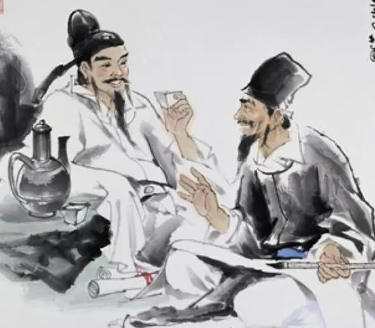 李邕是李白的什么人？他们是亲戚吗？