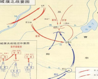 城濮之战的主线在哪？具体情况是怎样的？