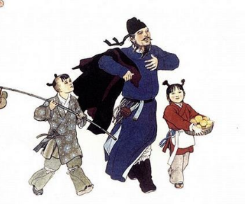 平阳伯禽是谁的孩子？他们的父亲是谁？