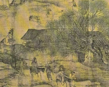 王希孟和张择端的关系是怎样的？二者有何联系？