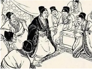 宦官当道前一句（什么是宦官当权？是什么意思？）