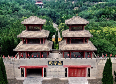 函谷关沿途讲解（为什么不能绕过函谷关？函谷关的地理位置有多重要？）