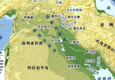 美索不达米亚文明和中国文明（美索不达米亚有哪些文明？除了美索不达米亚文明还有什么？）