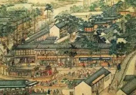 明朝经济发展的概况简介（明朝经济中心在哪里？在现在的什么地方？）