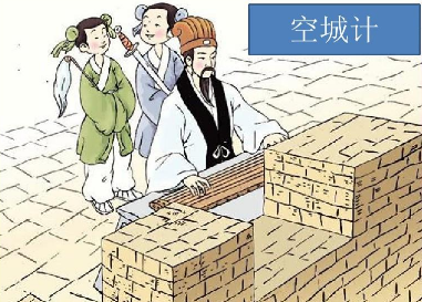 “空城计”（空城计是怎么回事？空城计故事简述）