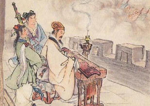 三国演义中的空城计的故事（三国真实历史上，空城计的发明者是谁？）