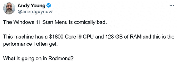 一言难尽！前用户体验主管也吐槽微软了：Windows 11优化的不行