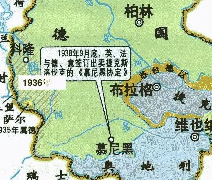 慕尼黑协定是什么事件（慕尼黑协定是在什么时候签订的？协定内容是什么？）