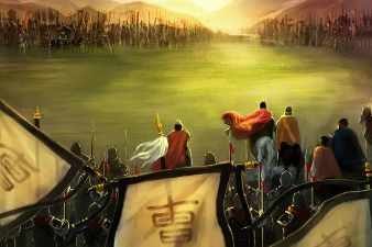 三国演义十大战役手抄报（盘点三国演义中六大著名战役，这些战役是如何发生的？）