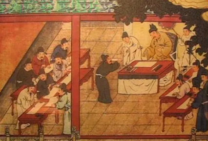 进士相当于现在什么官职?（进士能当什么官职？和地方官员关系如何？）