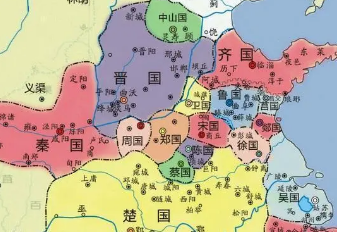 春秋时期共有几个国家（春秋时期有几个国家？其中较为强大的是哪些国家？）