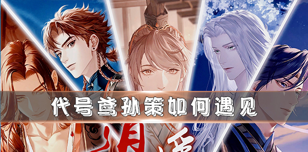 代号鸢孙策图片（代号鸢孙策如何遇见）
