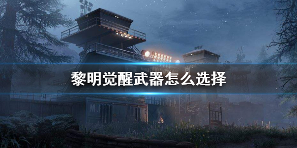 黎明觉醒的武器有耐久吗（黎明觉醒武器怎么选择）