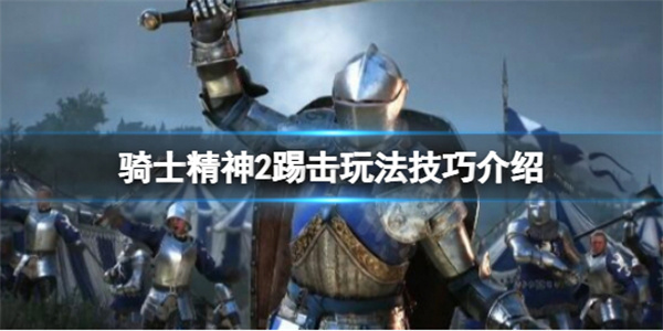 骑士精神2多少钱（骑士精神2踢击玩法技巧介绍）