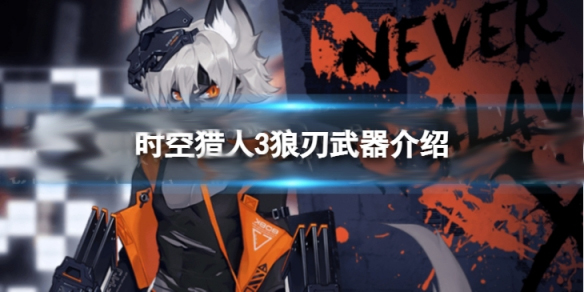 时空猎人3狼刃武器介绍大全（时空猎人3狼刃武器介绍）
