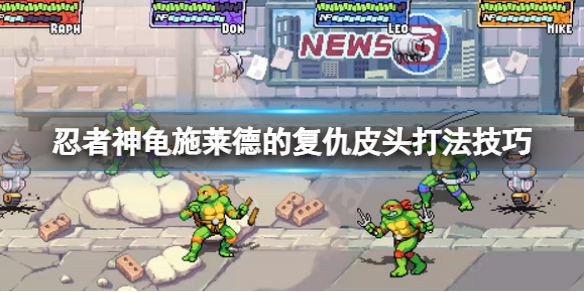 忍者神龟思莱德复仇（忍者神龟施莱德的复仇皮头打法技巧）