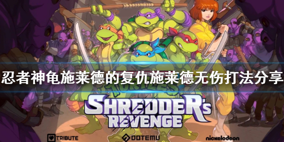 忍者神龟施莱德四个手下忍者（忍者神龟施莱德的复仇施莱德无伤打法分享）