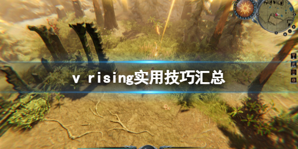 吸血鬼模组怎么变成吸血鬼猎人（吸血鬼崛起v rising实用技巧汇总）