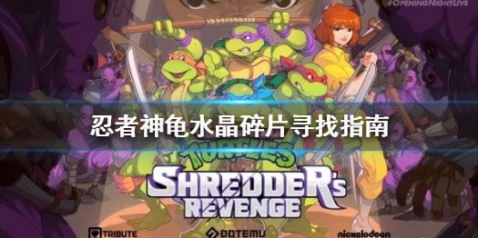 《忍者神龟:施莱德的复仇》（忍者神龟施莱德的复仇水晶碎片寻找指南）