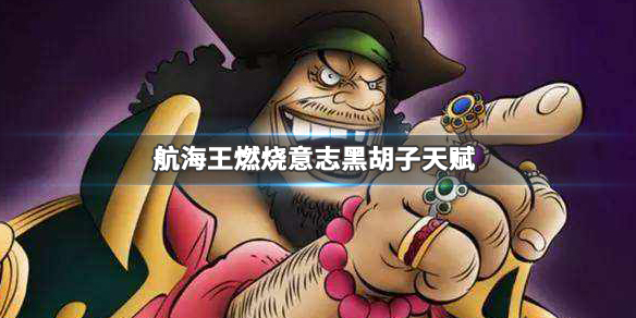 海贼王燃烧意志黑胡子天赋介绍（航海王燃烧意志黑胡子天赋介绍）