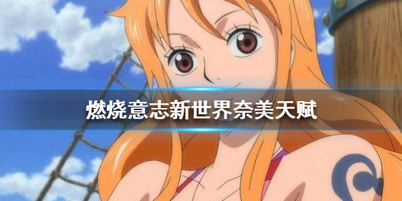 燃烧意志奈莫怎么打（航海王燃烧意志新世界奈美天赋介绍）