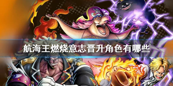 航海王燃烧意志哪些角色可以晋升（航海王燃烧意志晋升角色有哪些）