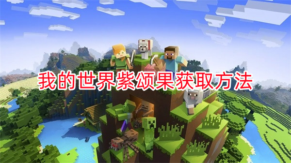 我的世界紫颂果百度百科（我的世界紫颂果获取方法）