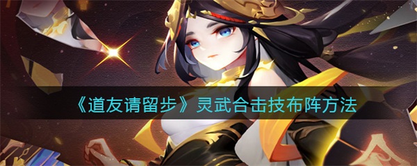 道友请留步灵武护佑攻略（道友请留步灵武合击技布阵方法）