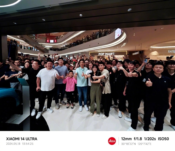 雷军：杭州是小米SU7全国销量第一的城市