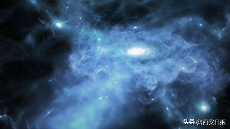 宇宙中最早星系诞生时什么样？