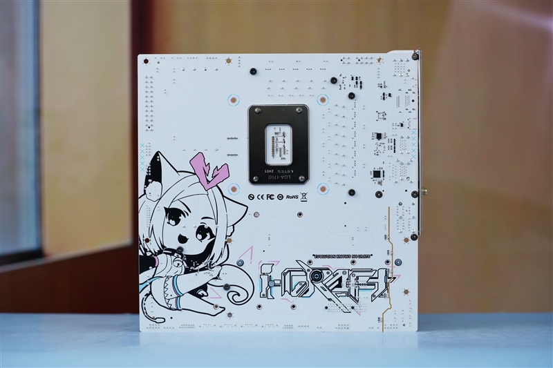 高颜值主板还是得看铭瑄！iCraft B760M CROSS评测：性能完全不输三大厂竞品