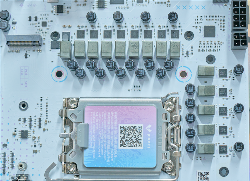 高颜值主板还是得看铭瑄！iCraft B760M CROSS评测：性能完全不输三大厂竞品