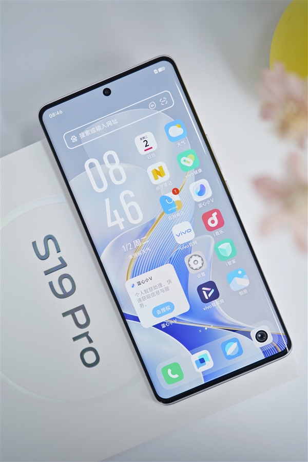 陶瓷般精致+云阶镜组!vivo S19 Pro图赏