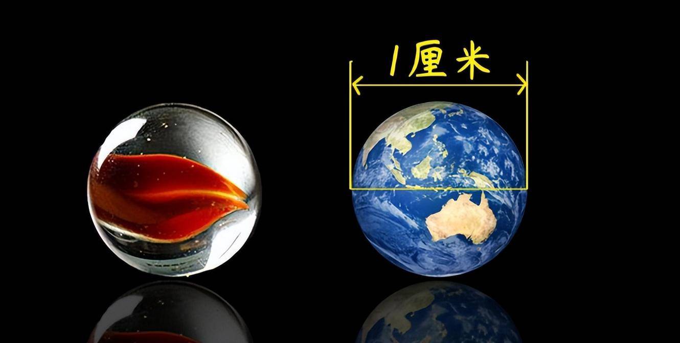 假如地球直径1厘米，可见宇宙会有多大？旅行者61万年才飞出去！ 