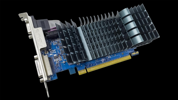 华硕给11年的亮机卡GT 710升级了，2GB GDDR5显存