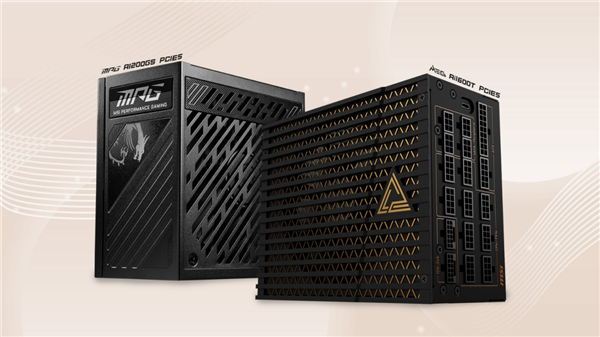 Computex 2024上微星推出多款应对PCIe 5.0的新品电源