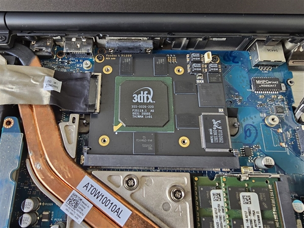 诞生24年后 Voodoo显卡首次进入笔记本!还超频到192MHz